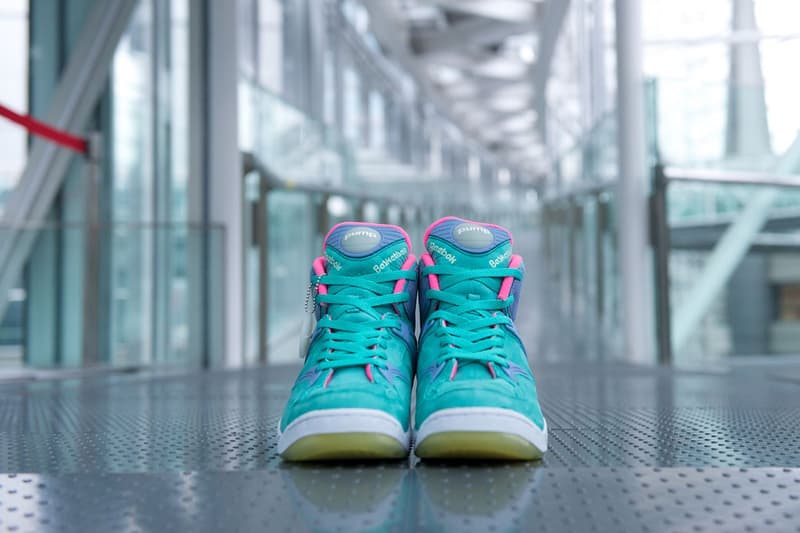 mita sneakers x Reebok Pump 25 週年紀念聯名鞋款