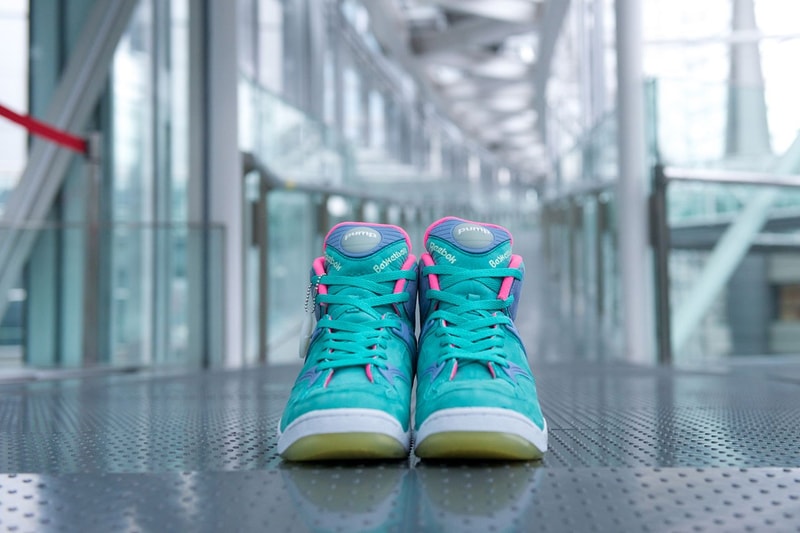 mita sneakers x Reebok Pump 25 週年紀念聯名鞋款