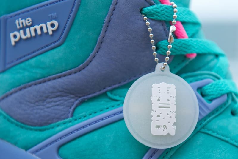 mita sneakers x Reebok Pump 25 週年紀念聯名鞋款
