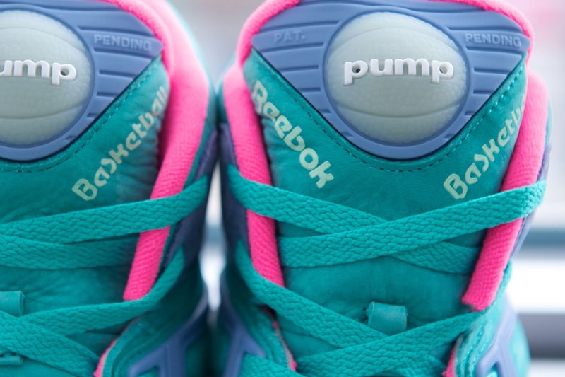mita sneakers x Reebok Pump 25 週年紀念聯名鞋款