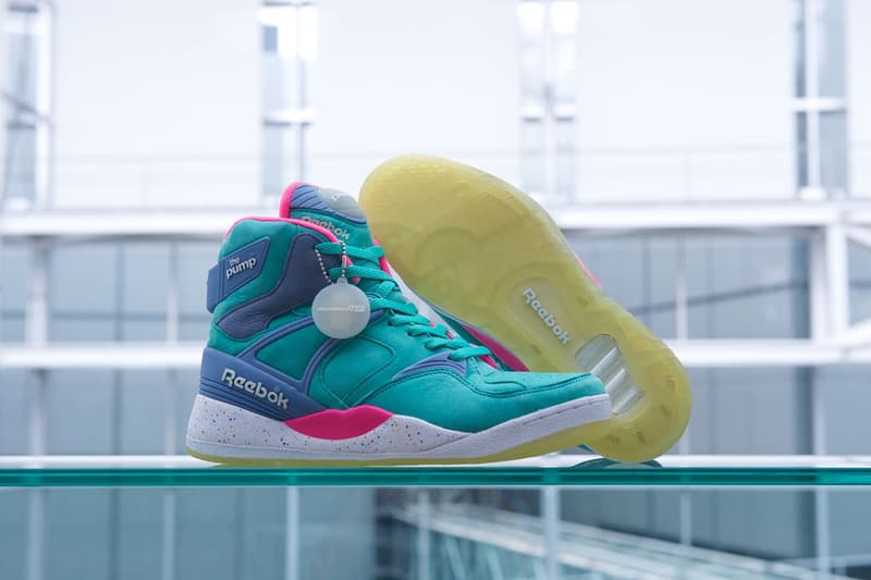 mita sneakers x Reebok Pump 25 週年紀念聯名鞋款