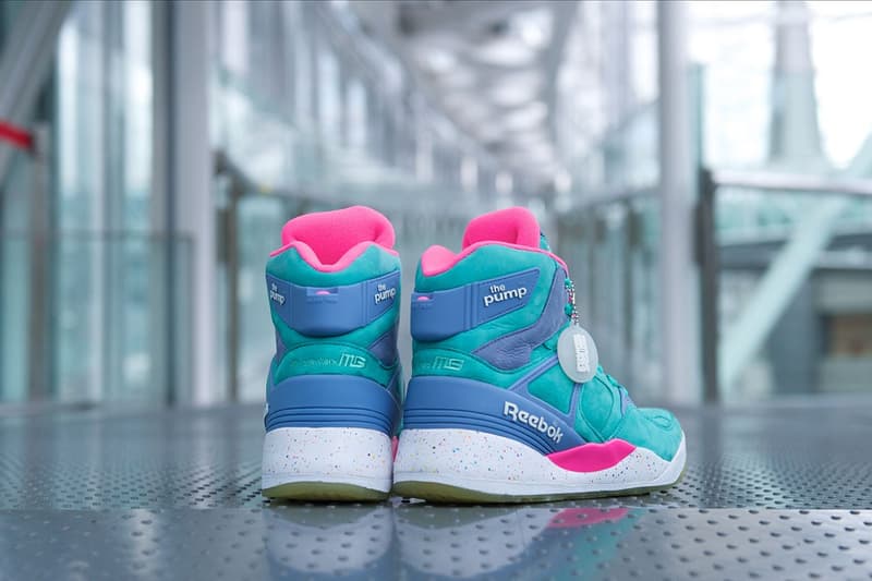 mita sneakers x Reebok Pump 25 週年紀念聯名鞋款