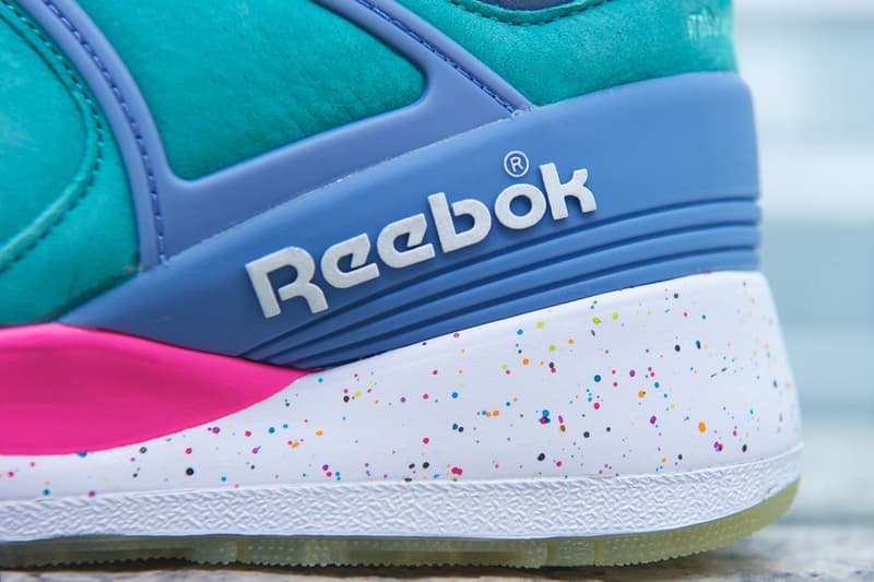 mita sneakers x Reebok Pump 25 週年紀念聯名鞋款