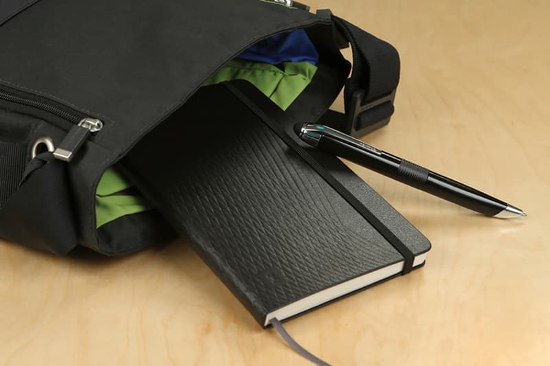 Moleskine 筆記本 & Livescribe 智能筆