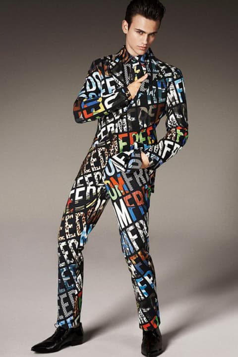 Moschino 2014 秋冬 Lookbook