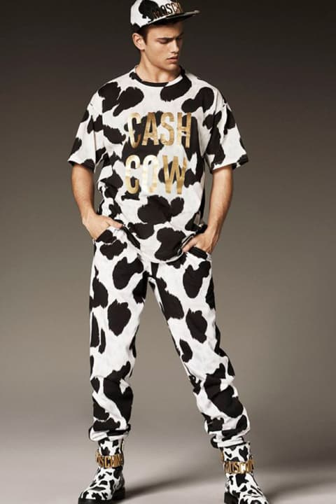 Moschino 2014 秋冬 Lookbook