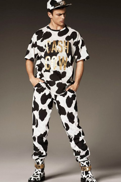 Moschino 2014 秋冬 Lookbook