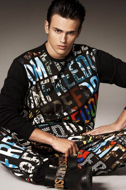 Moschino 2014 秋冬 Lookbook