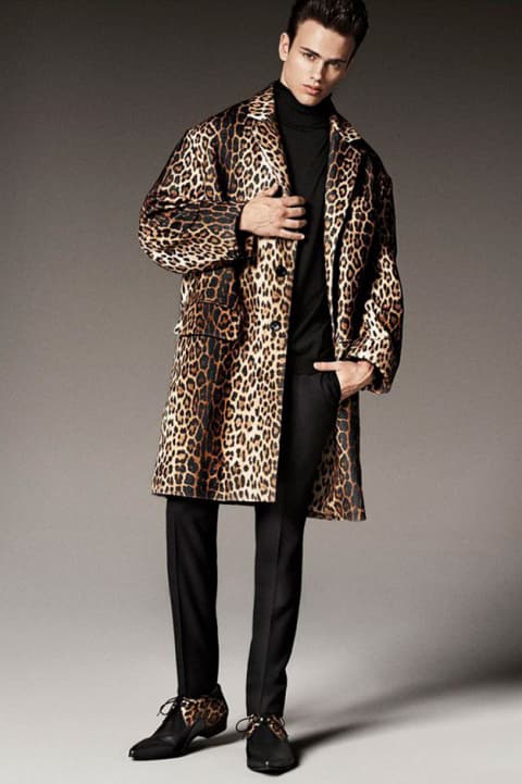 Moschino 2014 秋冬 Lookbook