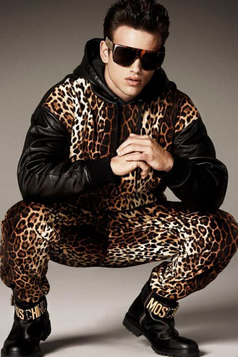 Moschino 2014 秋冬 Lookbook
