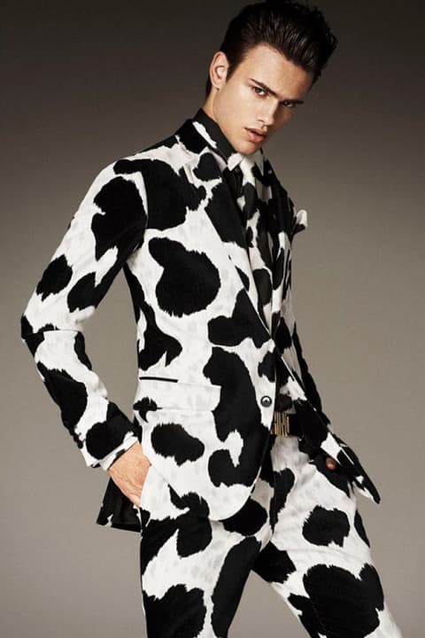 Moschino 2014 秋冬 Lookbook