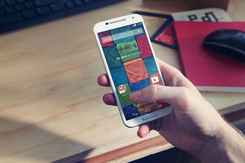 Motorola 發佈新一代 Moto X 智能手機