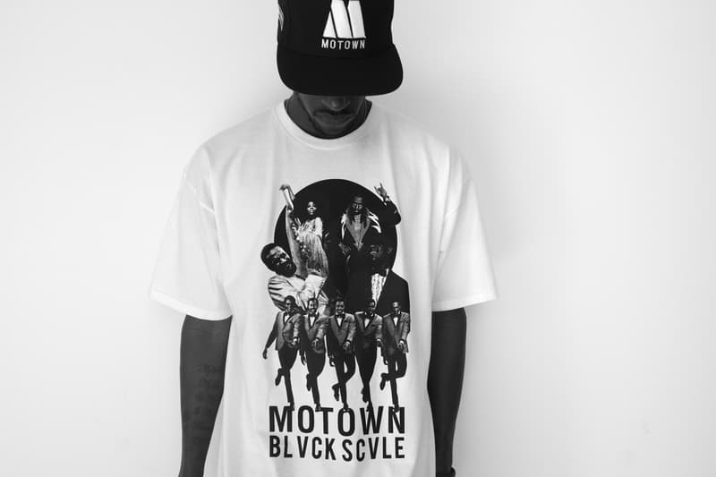 Motown Records x Black Scale 聯名系列造型搭配 Lookbook