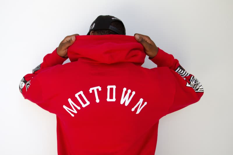 Motown Records x Black Scale 聯名系列造型搭配 Lookbook