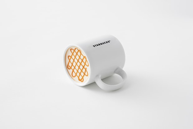 Starbucks x Nendo「Caramel Macchiato」馬克杯