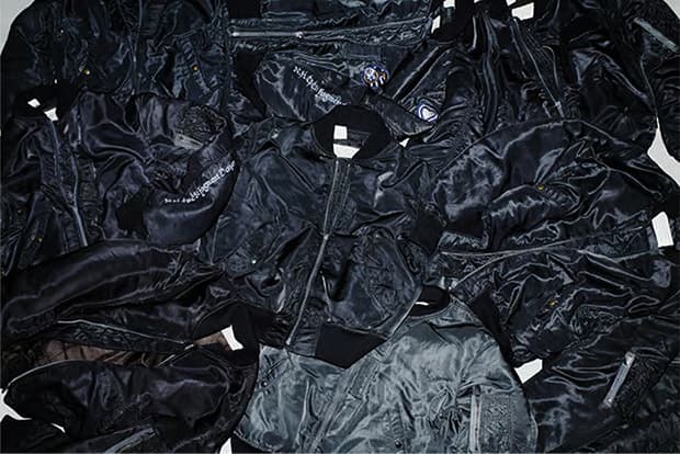 N.H.TPES x fragment design 聯名夾克系列