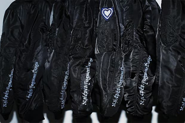 N.H.TPES x fragment design 聯名夾克系列