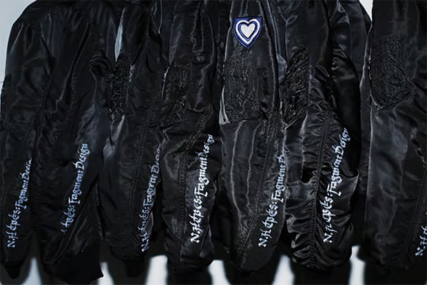 N.H.TPES x fragment design 聯名夾克系列