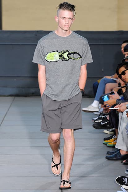 N.HOOLYWOOD 2015 春夏系列發佈會