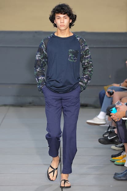 N.HOOLYWOOD 2015 春夏系列發佈會