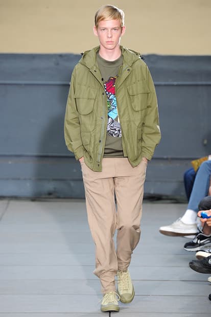 N.HOOLYWOOD 2015 春夏系列發佈會