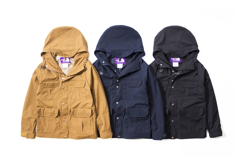 THE NORTH FACE PURPLE LABEL 2014 秋冬系列