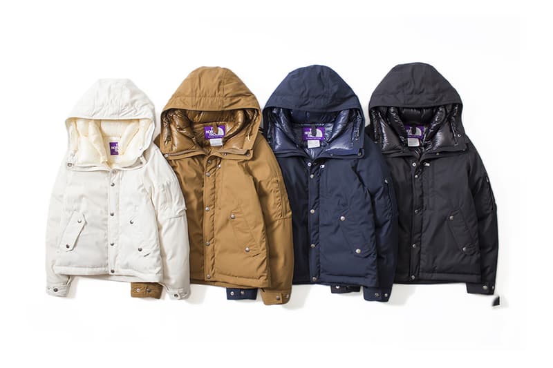THE NORTH FACE PURPLE LABEL 2014 秋冬系列