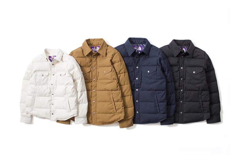 THE NORTH FACE PURPLE LABEL 2014 秋冬系列