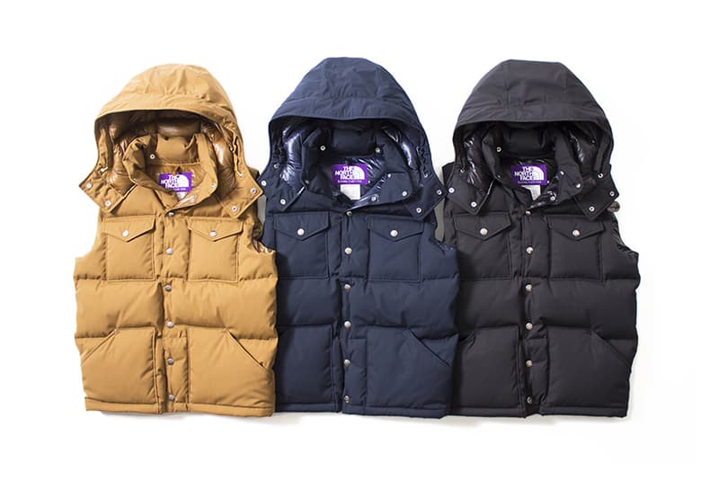 THE NORTH FACE PURPLE LABEL 2014 秋冬系列
