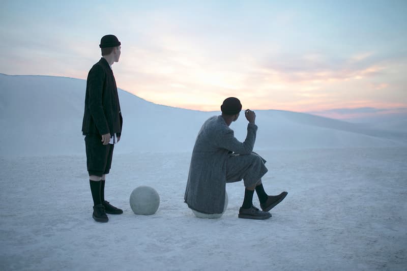 Ne.Sense 2014 秋冬「Outcast」Lookbook