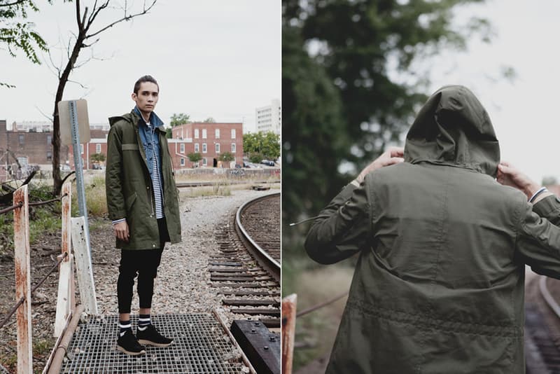 Need Supply Co. 2014 秋季「Periphery」造型搭配 Lookbook