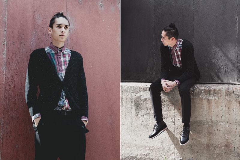 Need Supply Co. 2014 秋季「Periphery」造型搭配 Lookbook