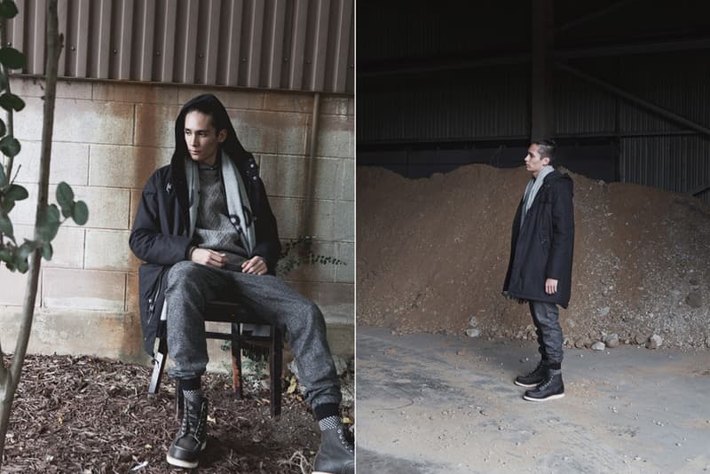 Need Supply Co. 2014 秋季「Periphery」造型搭配 Lookbook