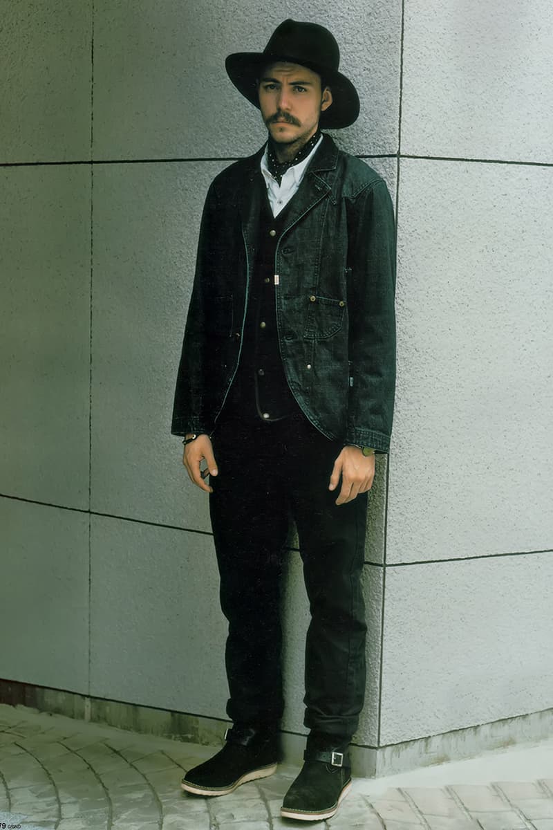 《GRIND》雜誌：NEIGHBORHOOD 2014 秋冬造型特輯