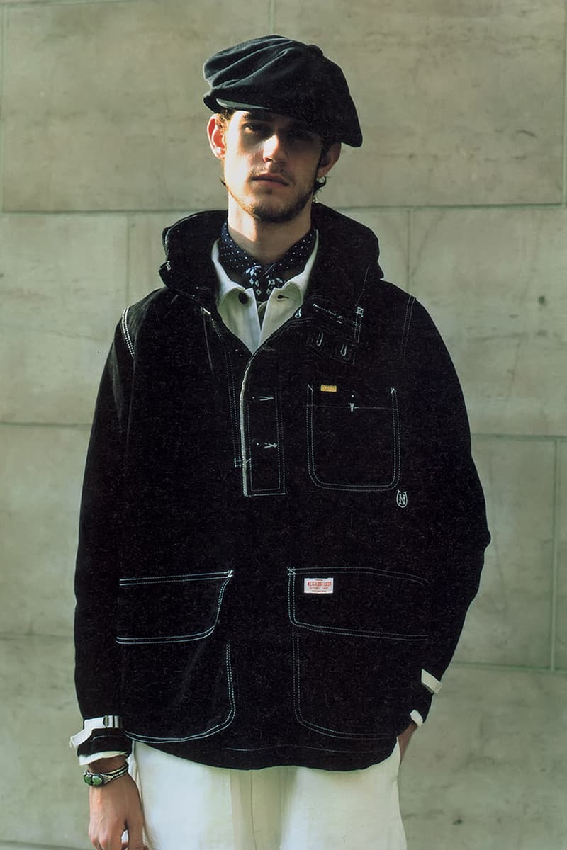 《GRIND》雜誌：NEIGHBORHOOD 2014 秋冬造型特輯