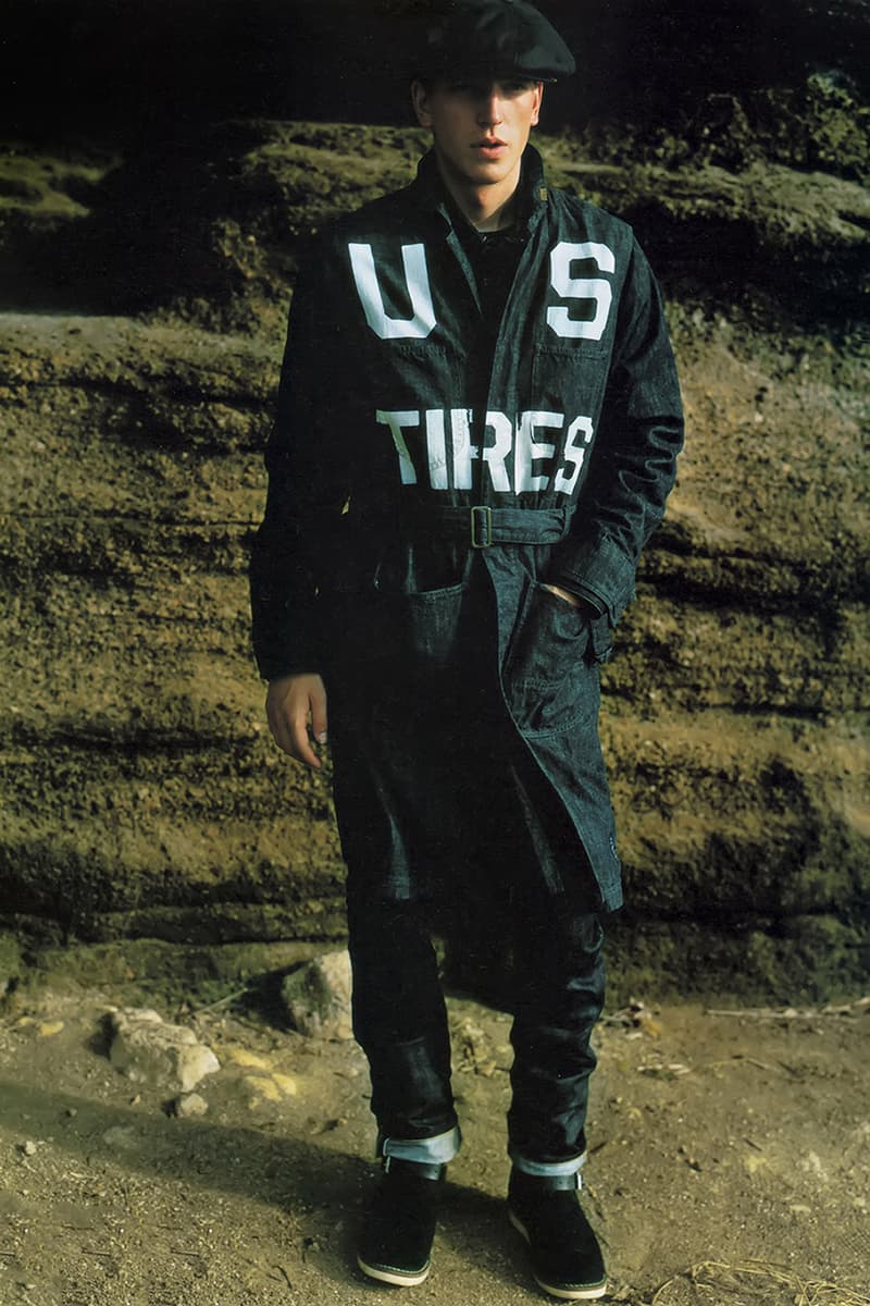 《GRIND》雜誌：NEIGHBORHOOD 2014 秋冬造型特輯