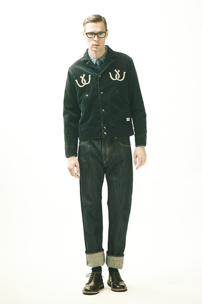NEIGHBORHOOD 2014 秋冬 Lookbook 第二回