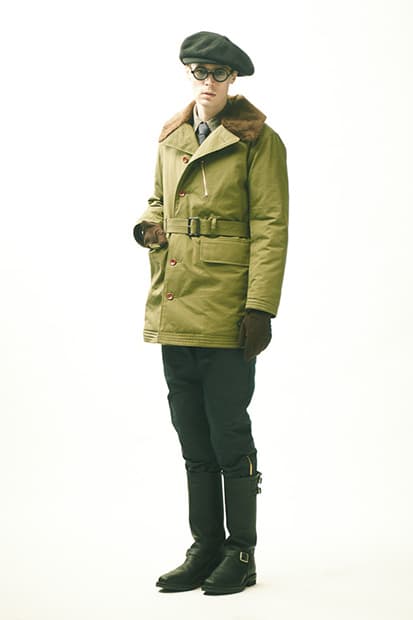 NEIGHBORHOOD 2014 秋冬 Lookbook 第二回