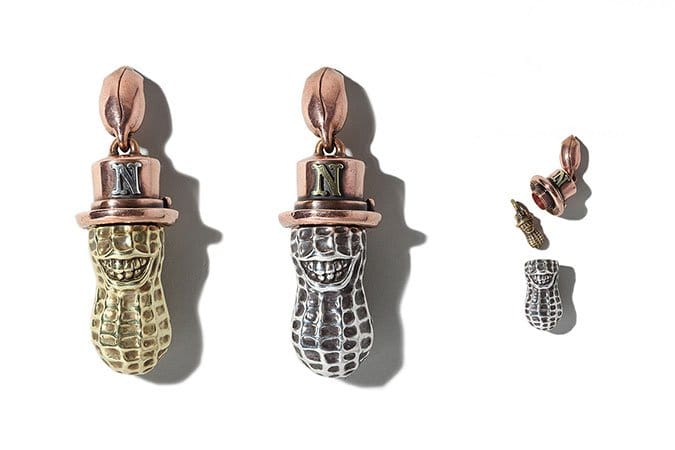 NEIGHBORHOOD x PEANUTS & Co. 2014 聯名花生吊墜