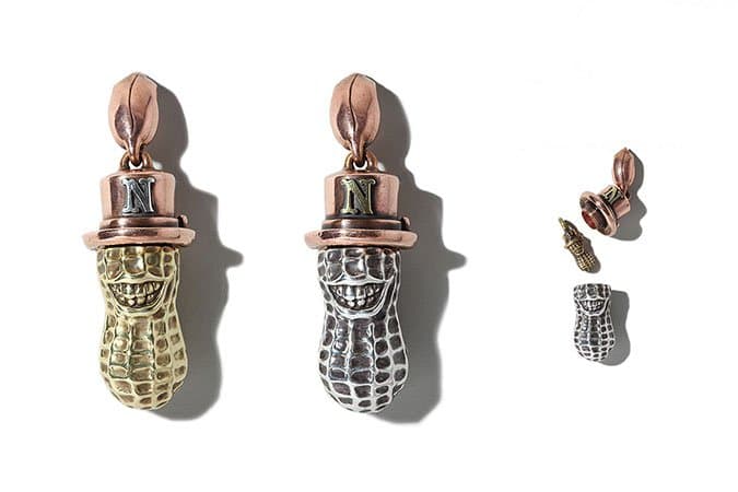 NEIGHBORHOOD x PEANUTS & Co. 2014 聯名花生吊墜