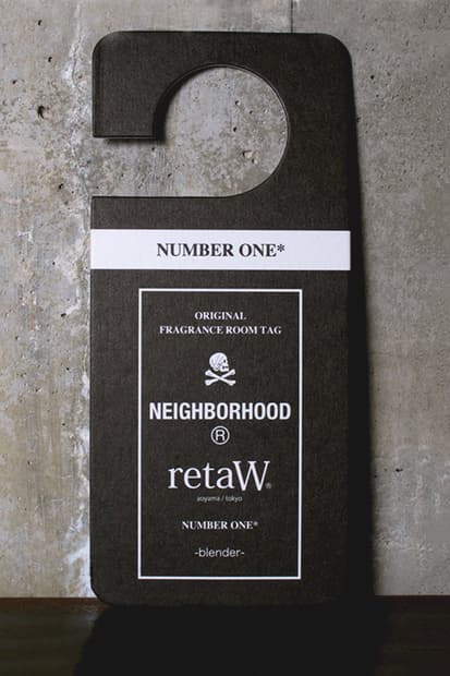 NEIGHBORHOOD x retaW 2014 秋冬聯名系列