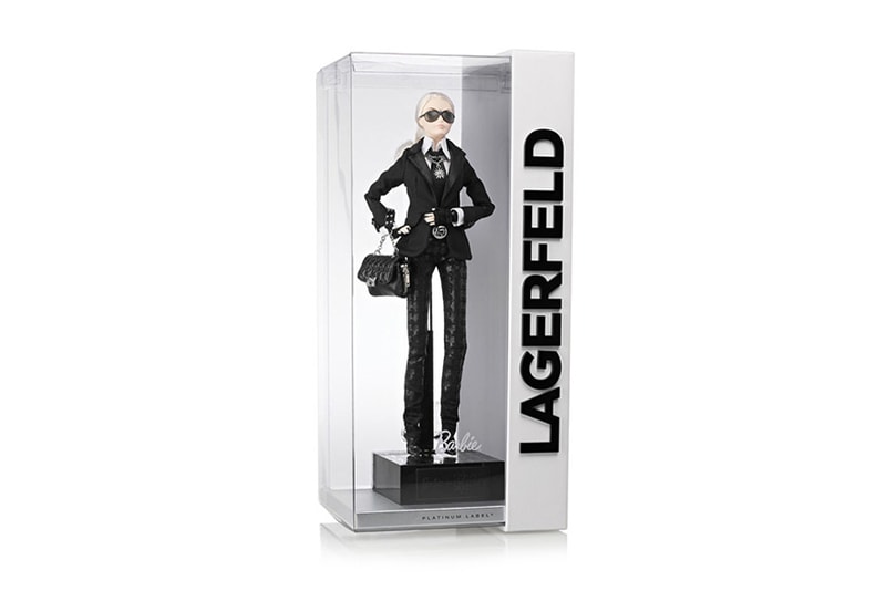 Net-a-Porter 數小時內售罄總價值達 ＄220,000 美元的 「Karl Lagerfeld」別注版芭比玩偶