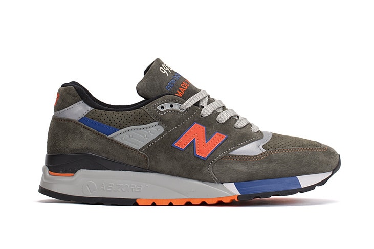 New Balance Made In USA M998DO 全新配色設計