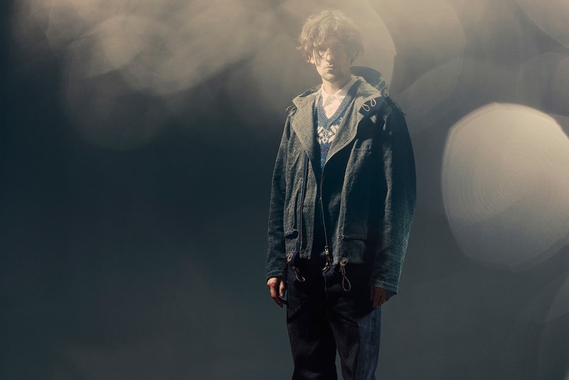 Nigel Cabourn 2014 秋冬 Lookbook