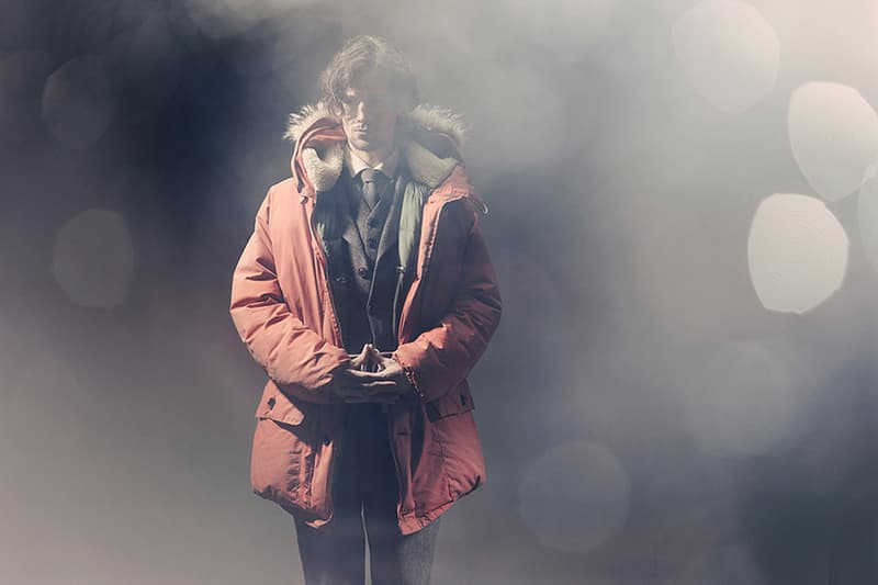 Nigel Cabourn 2014 秋冬 Lookbook