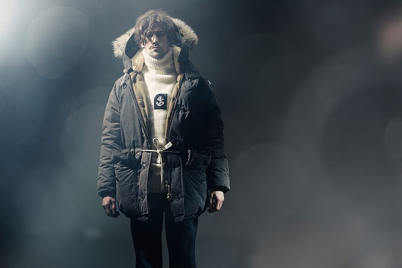 Nigel Cabourn 2014 秋冬 Lookbook