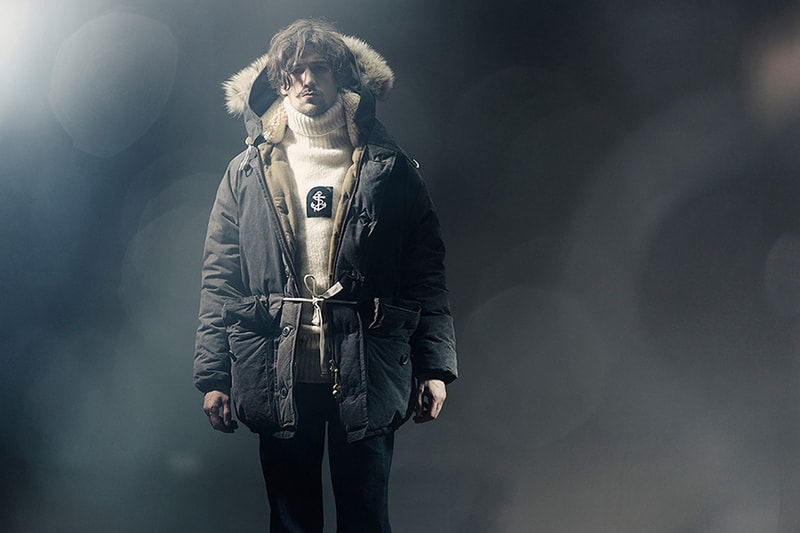 Nigel Cabourn 2014 秋冬 Lookbook