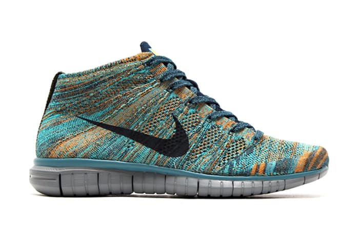 Nike 2014 秋季 Free Flyknit Chukka 全新配色設計