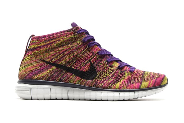 Nike 2014 秋季 Free Flyknit Chukka 全新配色設計