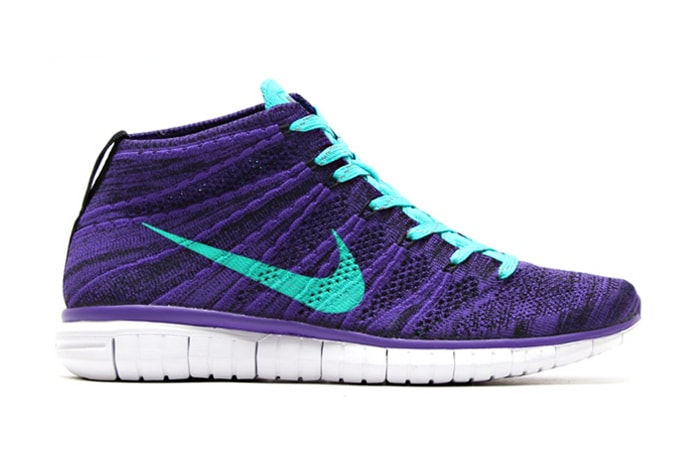 Nike 2014 秋季 Free Flyknit Chukka 全新配色設計